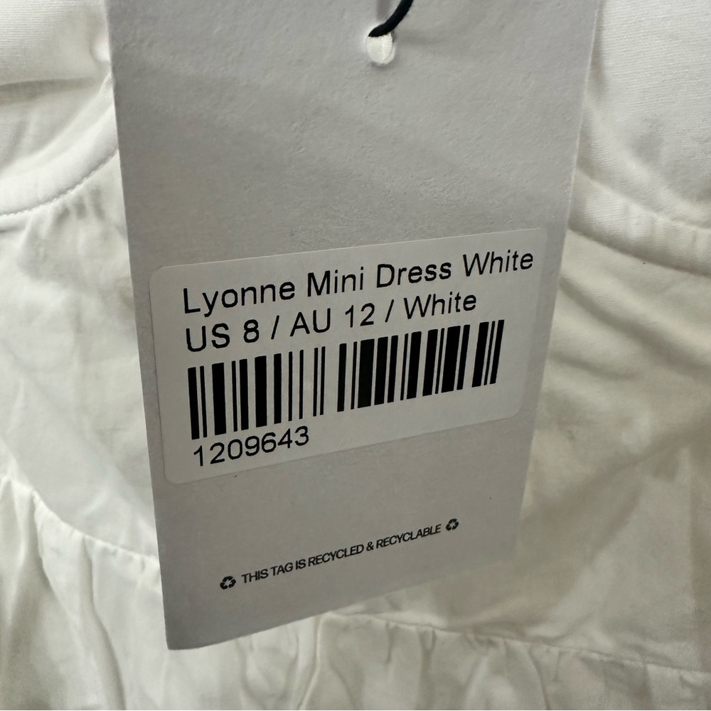 Princess Polly Lyonne Mini Dress, NWT-size 8 - Picture 7 of 9